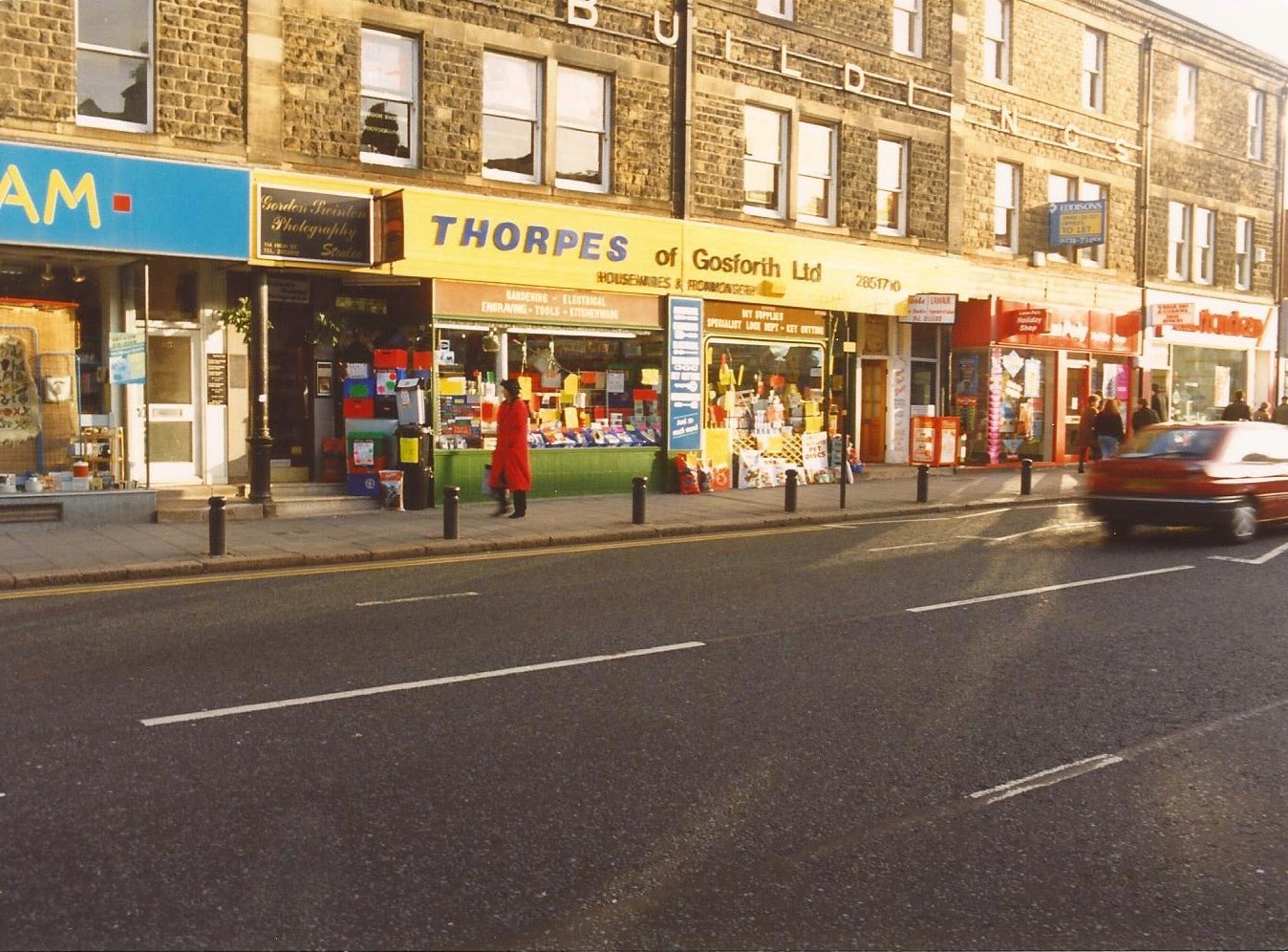 My Tyneside Pubs Gosforth High Street on 13 Nov. 1992
