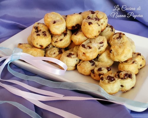 biscotti di pasta sfoglia