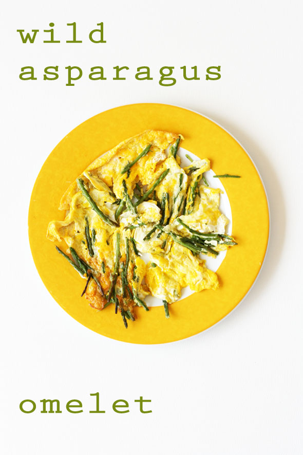 Wild asparagus made it clear; Spring has come! / cookmegreek