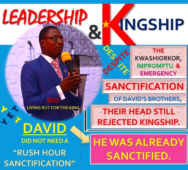 LEADERSHIP AND KINGSHIP