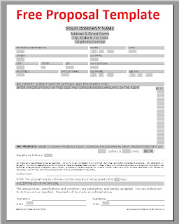 small business proposal template