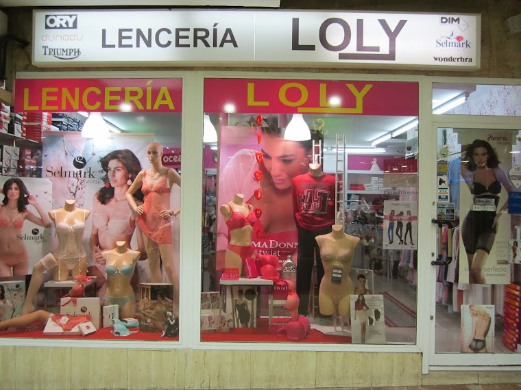 Blog "Lencería Loly"