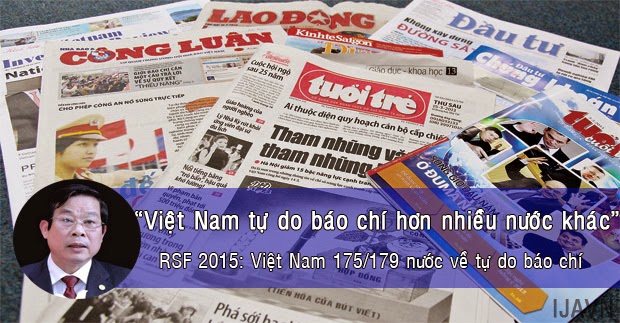 VNTB – Tự do báo chí kiểu Việt Nam: kỳ dị, khó mà tin được