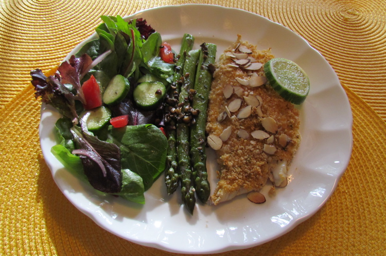 La Cuisine De Messidor Aiglefin Au Four En Croute D Amande