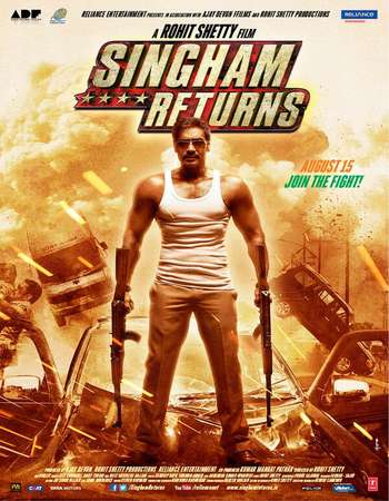 Poster Of Singham Returns 2014 Hindi 300MB Watch Online Free Download Worldfree4u Poster Of Singham Returns 2014 Hindi 300MB Watch Online Free Download Worldfree4u