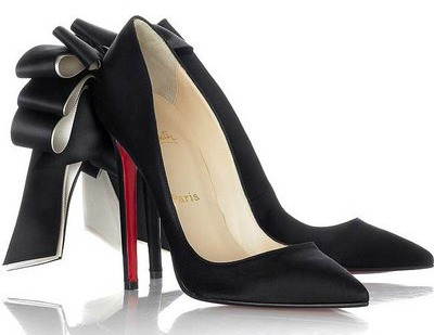 women's shoe designer with red soles