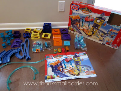 Mega Bloks Chuggington Jet Pack Adventure
