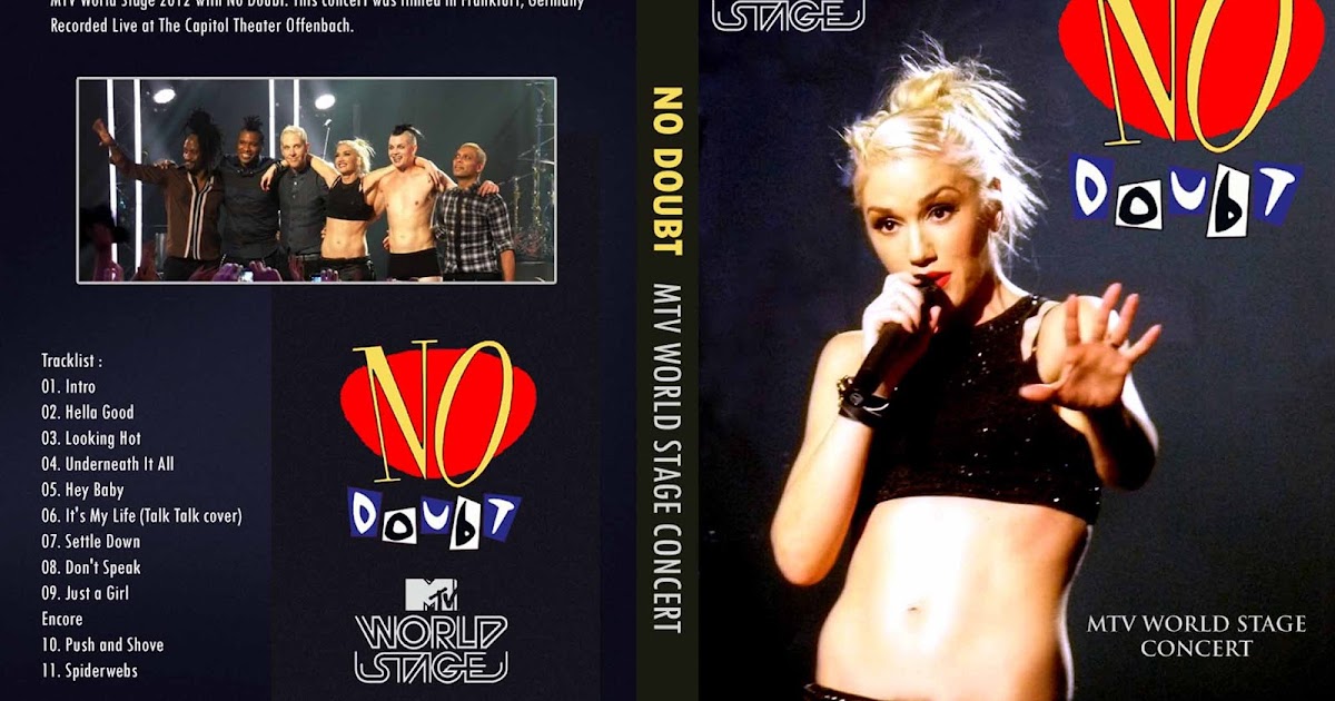 Wallpaper Youdiscoll No Doubt Mtv World Stage 2012 For iPhone Free