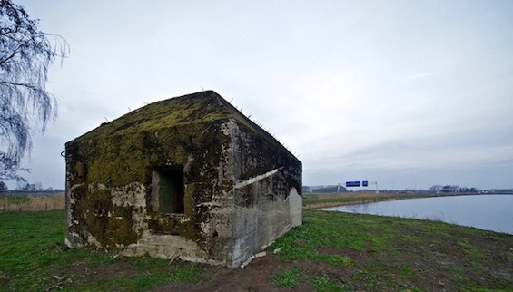 Ebbie's Eye: Rietveld Landscape & Atelier de Lyon : Bunker 599