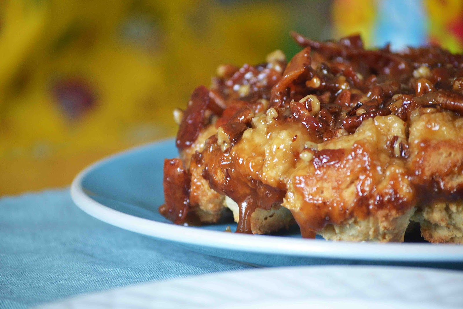 Maple, Bacon, Pecan Biscuit Bake and a King Arthur Flour Company