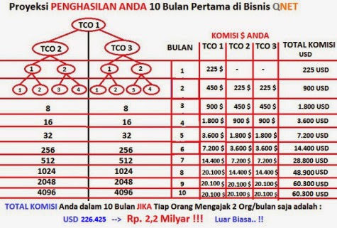 Image result for Bisnis QNET Indonesia