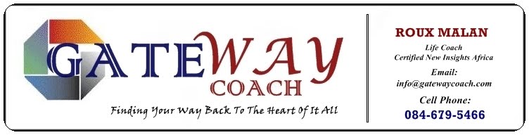 GATEWAY COACHING     Finding You Way Back To The Heart Of It All