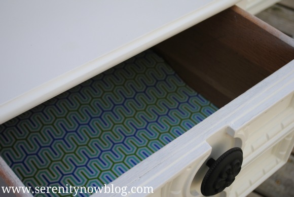 DIY Wrapping Paper Drawer Liner Serenity Now blog