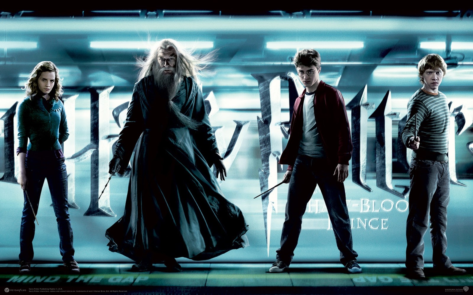 Harry Potter and the Half Blood Prince 1920x1080 Wallpaper