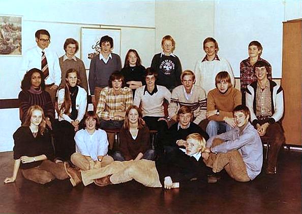 Klas 4B - Schooljaar 1977-1978