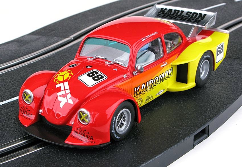 Slot Car News Carrera's 1/32 VW Beetle Group 5 First Photos
