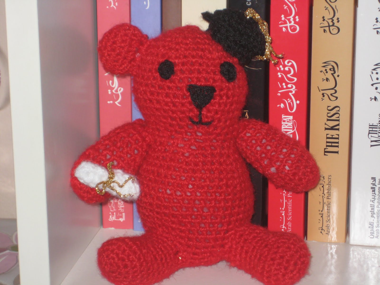 Crochet Amigurumi Graduation Bear manal311