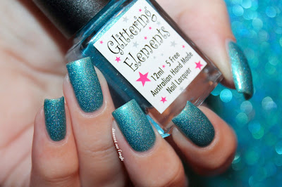 Swatch Christmas In Paradise // Glittering Elements // What's In-die Box