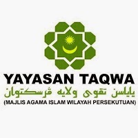 Jawatan Kosong Yayasan Taqwa Wilayah Persekutuan Jawatan Kosong Yayasan Taqwa Wilayah Persekutuan