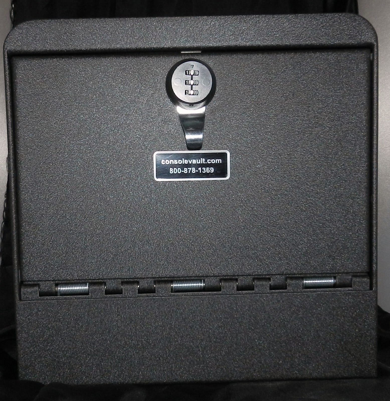 Average Joe's Handgun Reviews Console Vault Vehicle SafeUPDATED 12