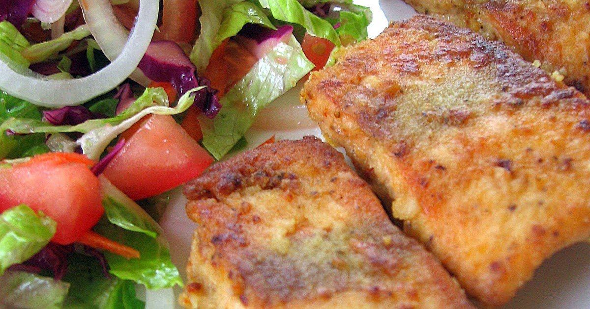 My Turkish Kitchen SOMON BALIĞI KIZARTMASI