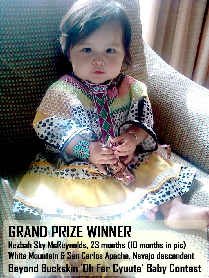 BEYOND BUCKSKIN Beyond Buckskin Baby Contest Winners!