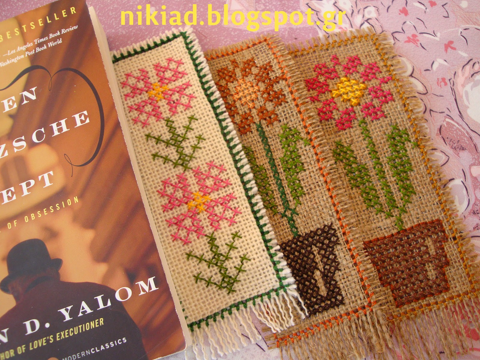 Χειροτεχνήματα Πώς να μην ξεφτίζει η λινάτσα ή το λινό / How to keep