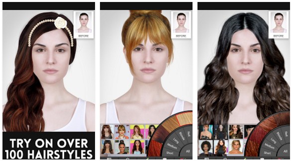2 Aplikasi Pwngubah Gaya Rambut di Android Aplikasi Pwngubah Gaya Rambut di Android