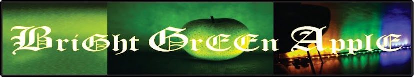 Bright Green Apple