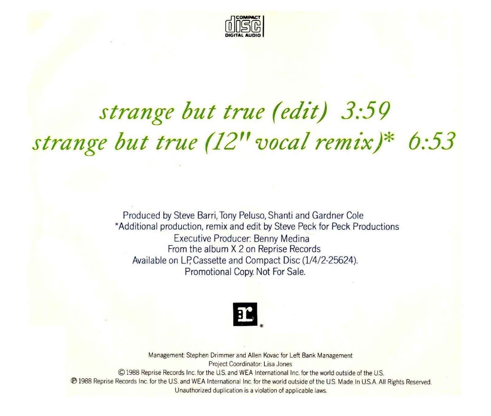 Strange music store discount coupons