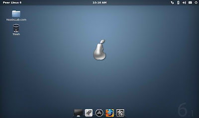pearos desktop