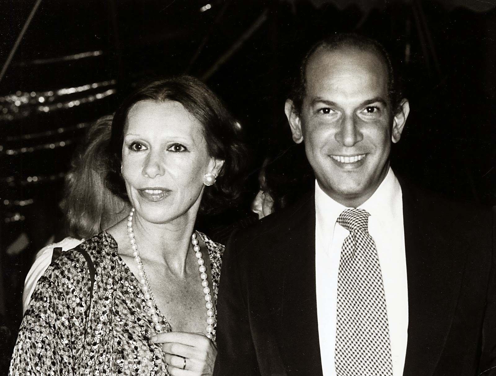 Oscar de la Renta with Francoise de Langlade by WireImage | Ses Rêveries Oscar de la Renta with Francoise de Langlade by WireImage | Ses Rêveries
