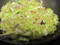 Cabbage Stir fry
