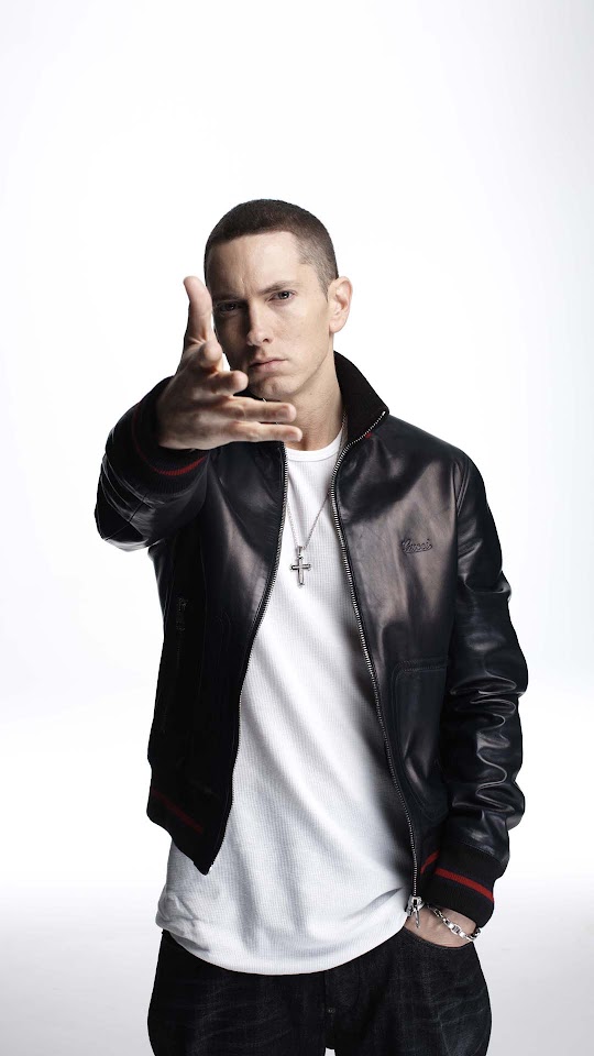 Eminem Leather Jacket  Android Best Wallpaper