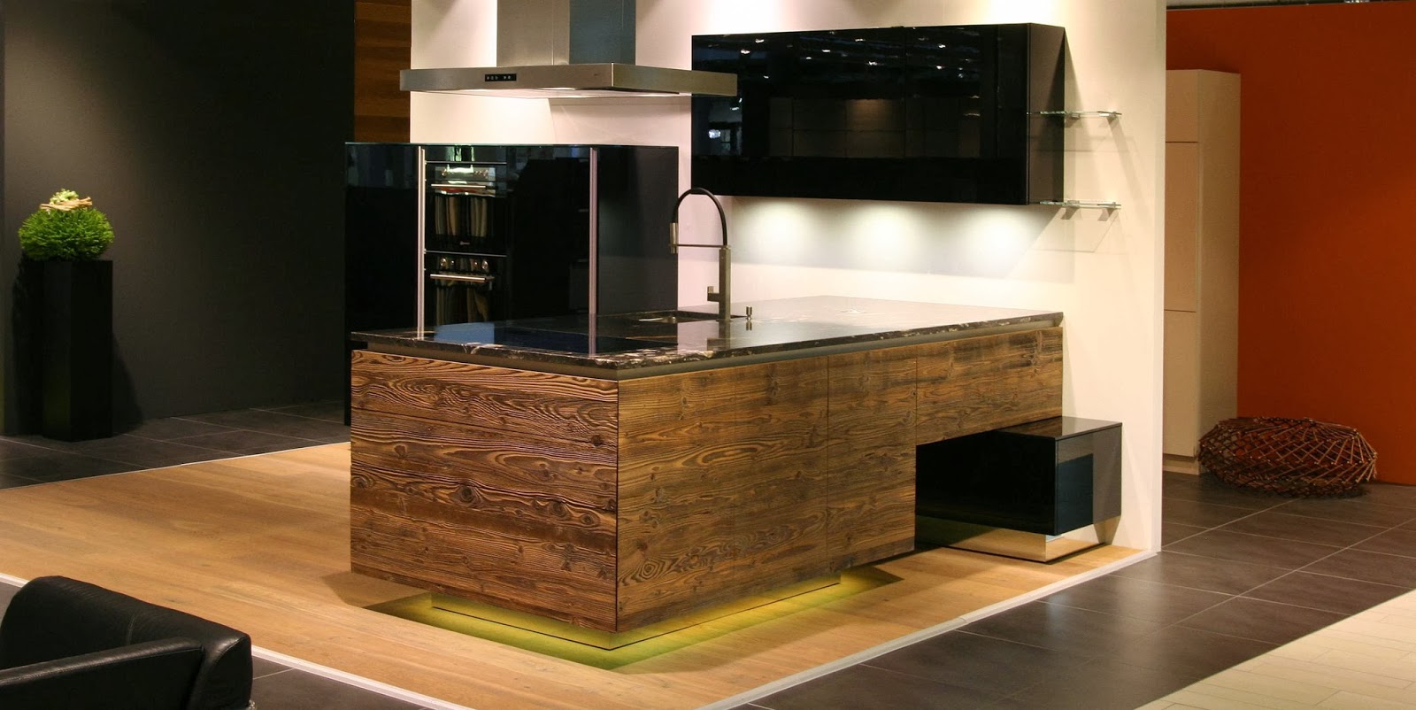 Küchenblog: Küche mit Altholz