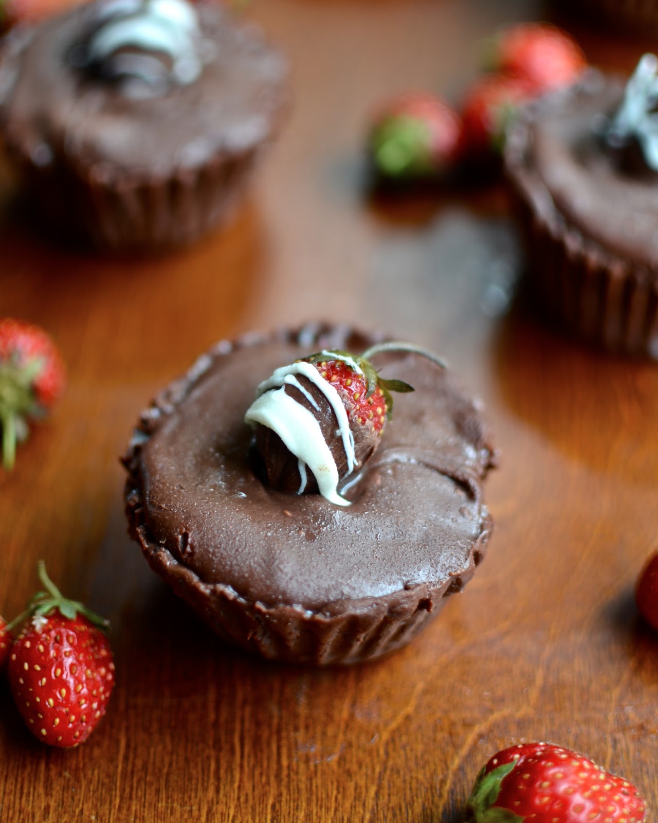 Yammie's Noshery Strawberry Nutella Ice Cream Cups