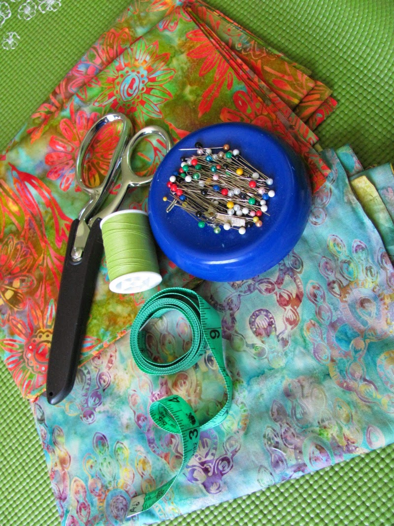 Prim and Propah: Yoga Week, Day Two: My Quick and Easy DIY Yoga Bag