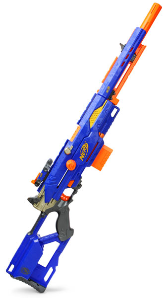 Nerf Sniper Com Mira Barato