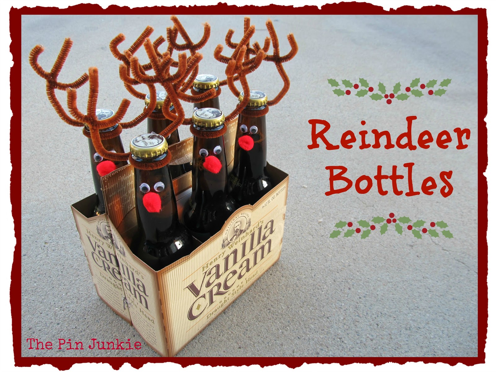 Reindeer Bottles
