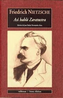 Así habló Zaratustra - Nietzsche Portada del libro Así habló Zaratustra epub pdf gratis