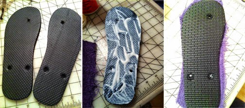http://ftpormim.blogspot.com.br como fazer um Chinelo Atoalhado