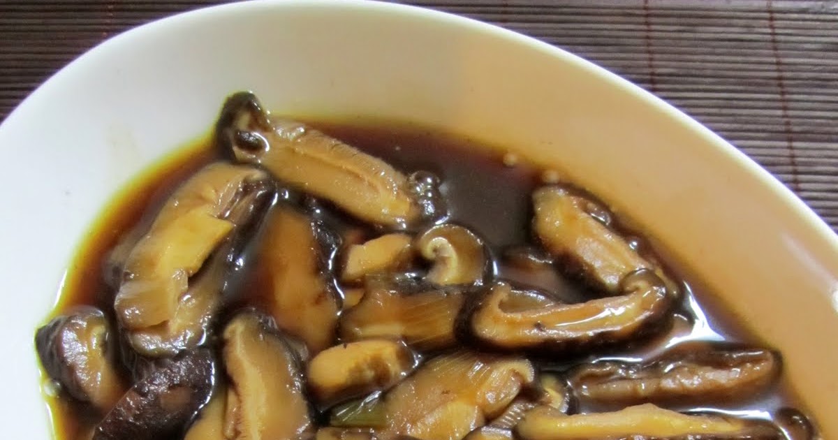 Sotong Cooks Cooking it my way! Braised Mushrooms