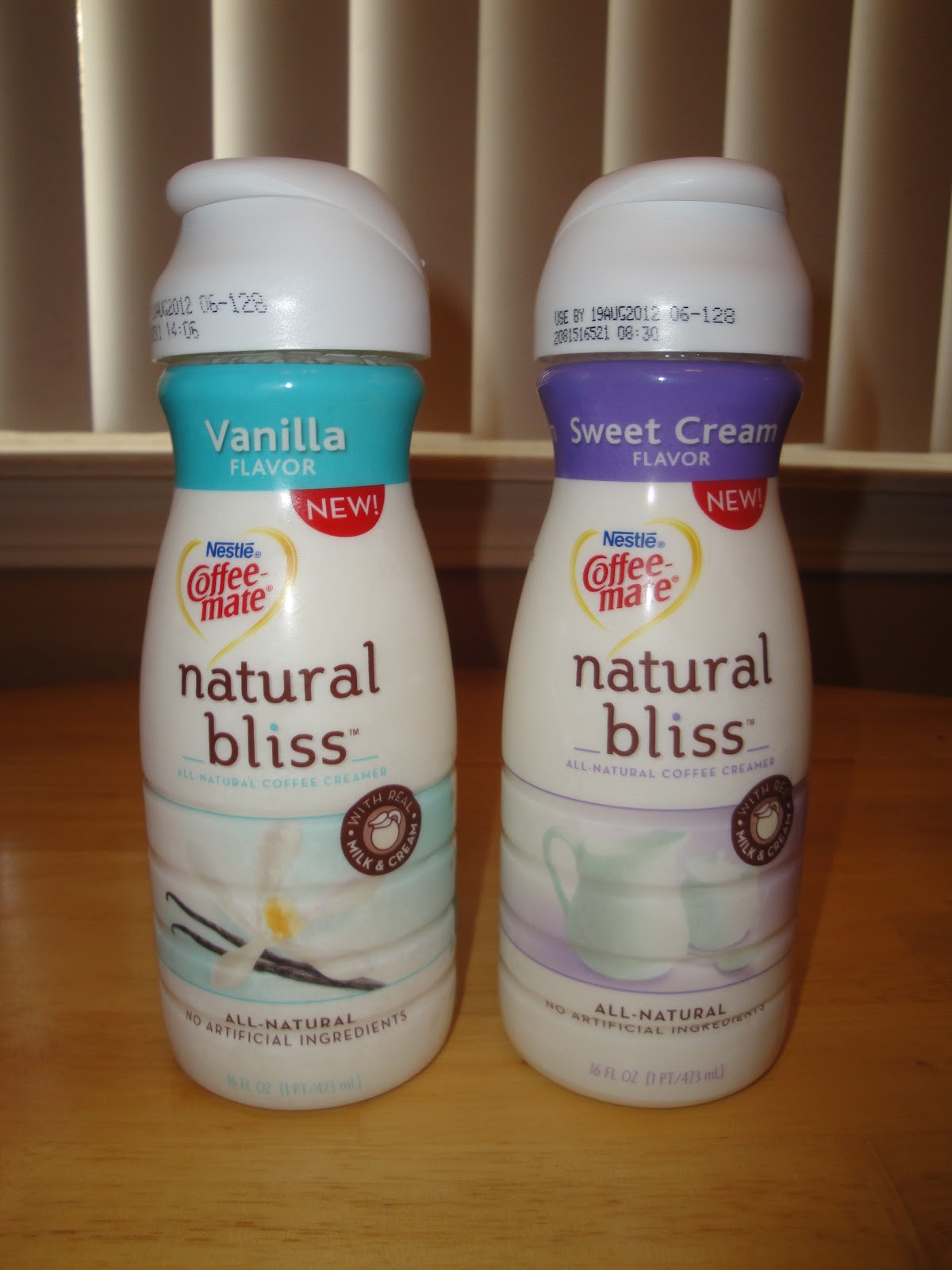 Simple Changes to Eat More Naturally CoffeeMate Natural Bliss Creamer