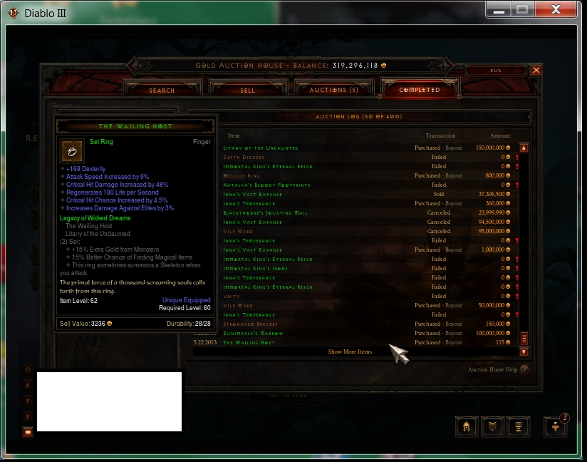 A Diablo 3 Story A Diablo 3 Story