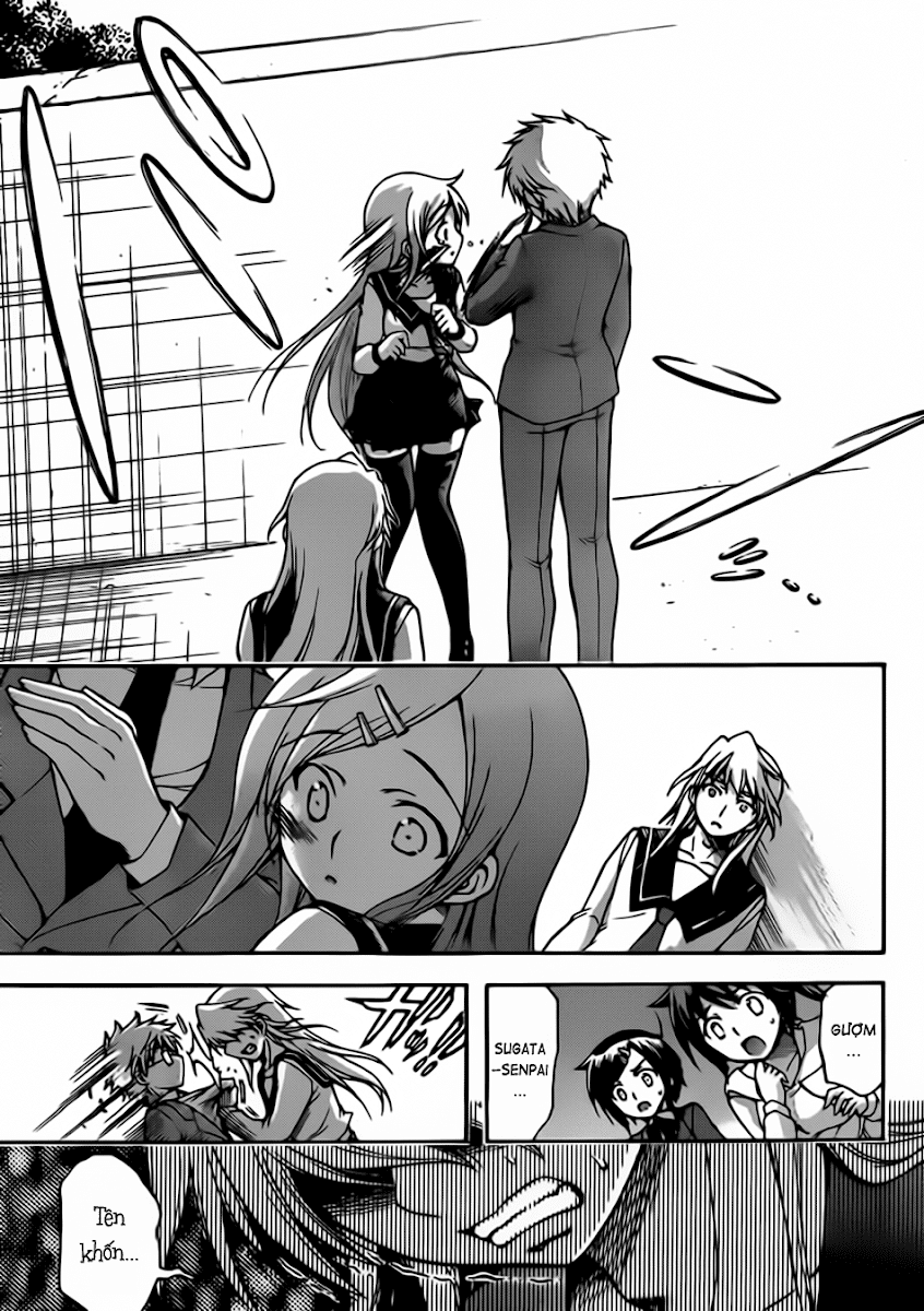 Sora no Otoshimono chap 59