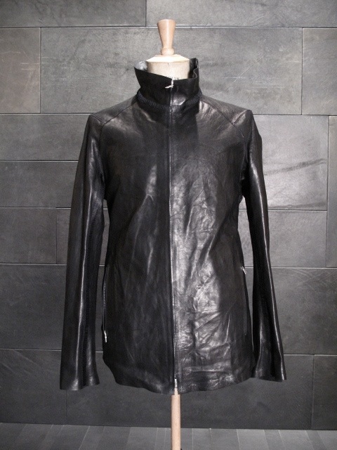 Isaac Am S 13 Unlined Taped Sealed Leather Jacket
