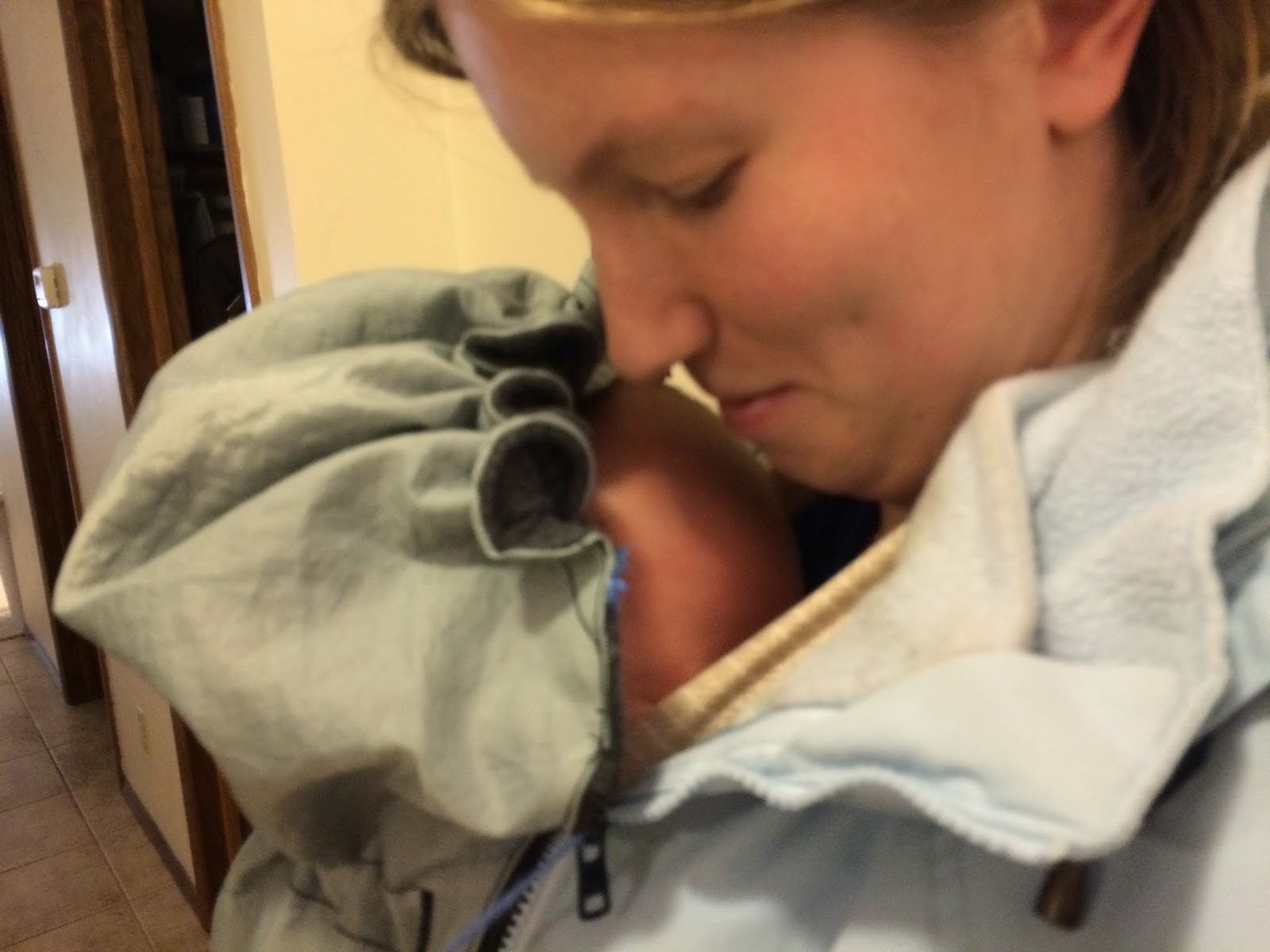 Standing At The Threshold DIY Baby Wearing Coat Insert Tutorial!!!