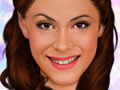 This time we will play with Violetta and we will give a new style, a makeover in makeup, hairstyle and hair color, clothes and some new accessories. Have fun with this game Violetta Makeover Violetta Makeover