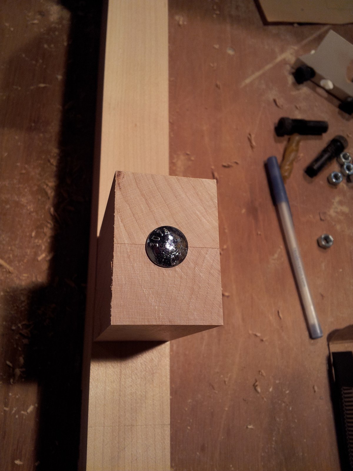 Zone 12 Project gang Shelf brackets clever carriage bolt holes