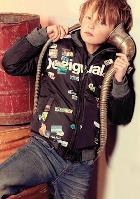 Desigual Kids - Lookbook Herbst-Winter 2012/2013 Desigual Kids - Lookbook Herbst-Winter 2012/2013